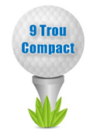 Pictogramme - Balle Golf - 9 Trous Compact
