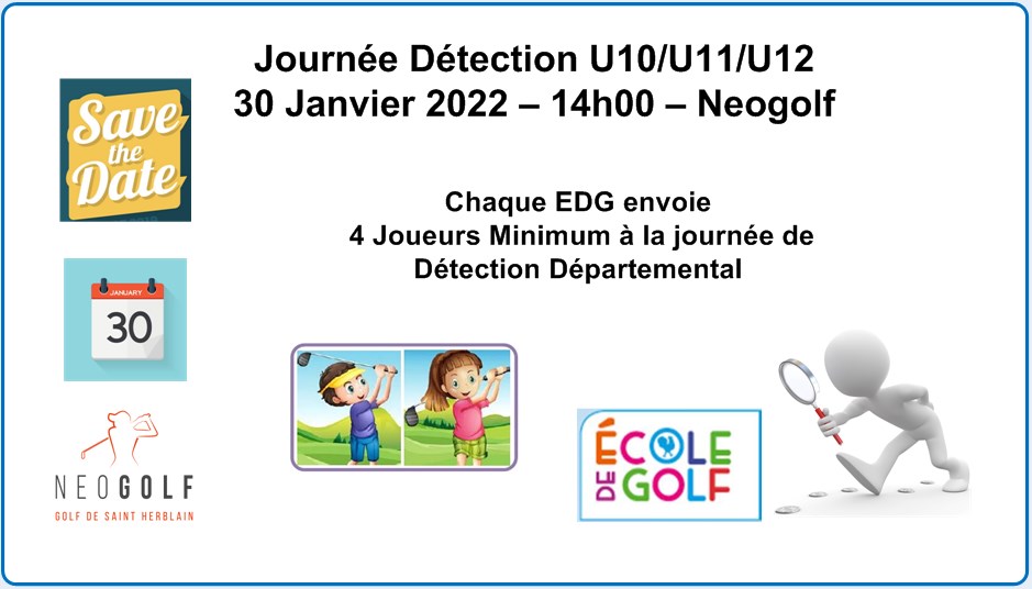 CDG44 - Jeunes - Détection - Entrainement U10_U12