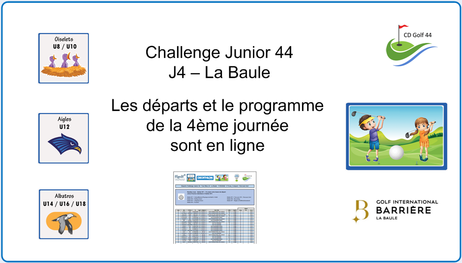 Actus_2022_06_08 - Challenge junior 44 - J4 - Publication Départ_v1.0