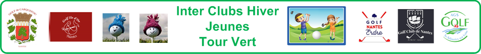 Banniere - Interclub Hiver Jeunes - Tour Vert