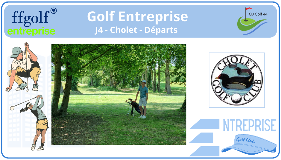 Golf Entreprise Départs Cholet J4