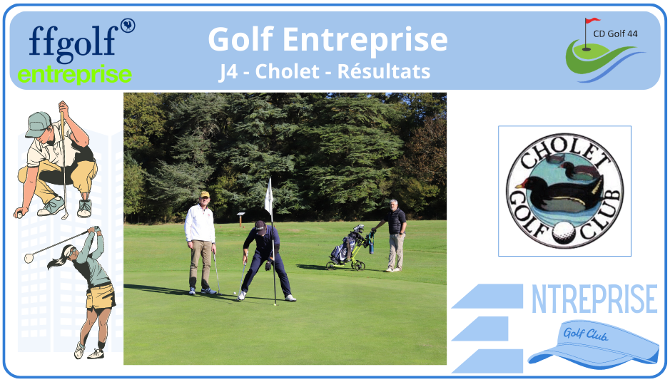 Golf Entreprise Résultats Cholet