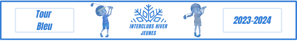 Site - Jeunes - Bannières - Interclubs Hivers - Tour - Bleu