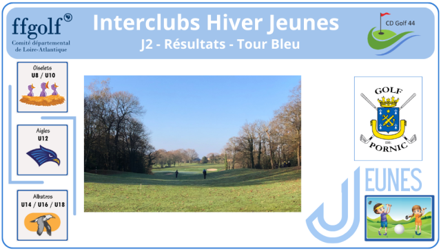Interclubs Hiver Jeunes - J2 - Résultats - Tour Bleu