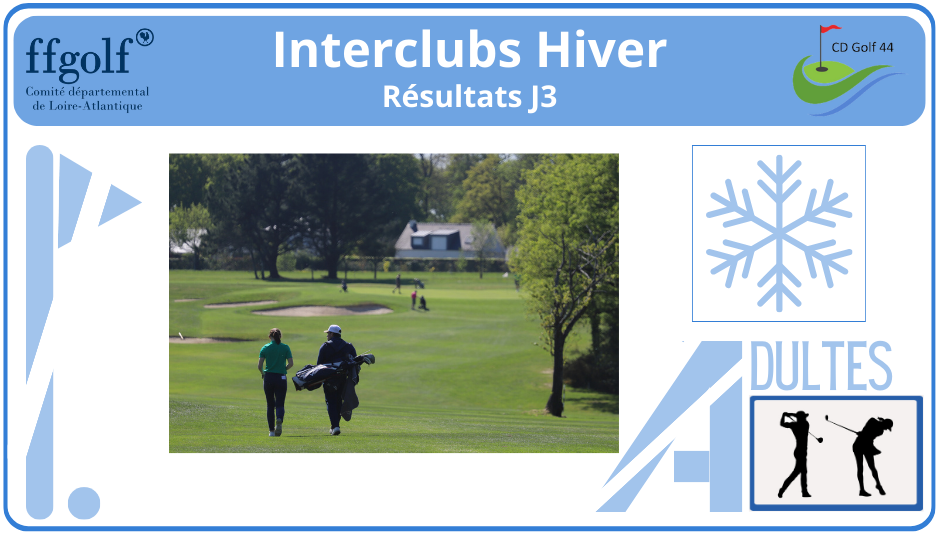 Interclubs Hiver - J3 - Résultats - 2023-2024