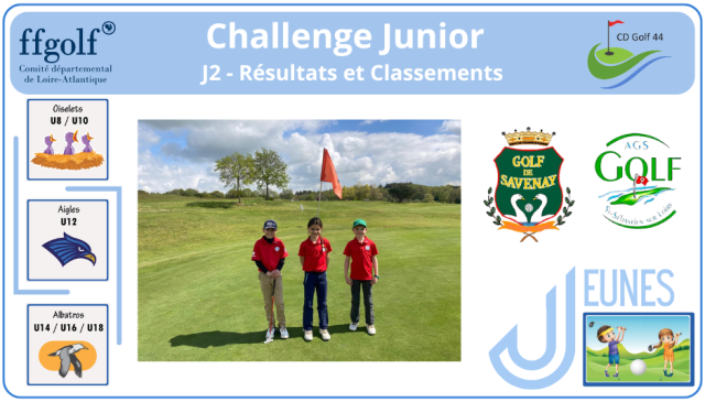 Challenge Junior - J2 - Résultats et Classements(1)