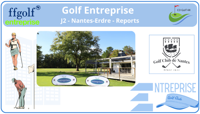 Golf Entreprise -Divisions départementales - Reports