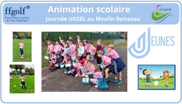 Animation journée scolaire