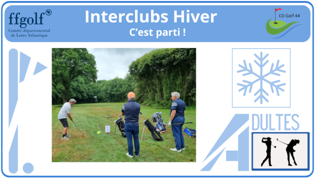 Interclubs Hiver 2024-2025 - c'est parti