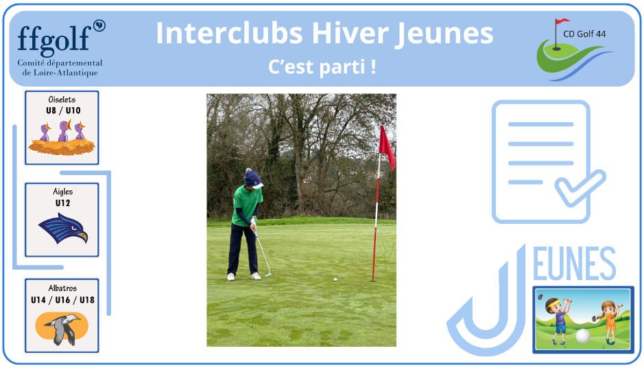 Interclubs Hiver Jeunes 2024 - c'est parti