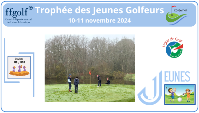 trophée des jeunes golfeurs - u10 - 2024