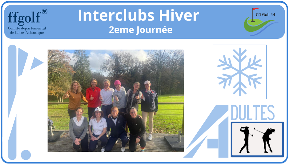 Interclubs Hiver 2024-2025 - 2eme journée