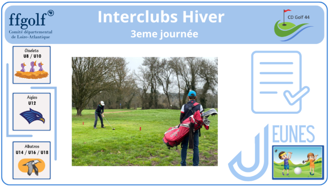 Interclub hiver jeunes J3