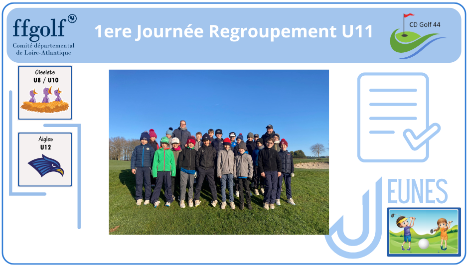 Regroupement U11 J1