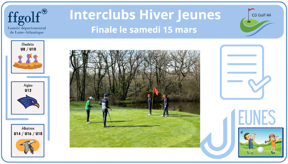 Interclubs Hiver Jeunes - Finale 2025