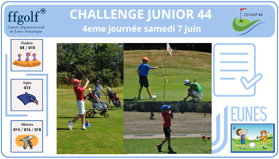 Challenge junior 44 J4 7 juin 2025
