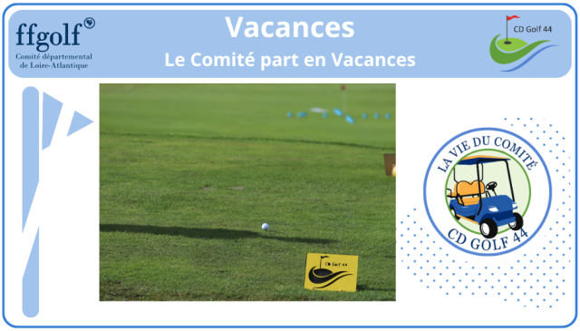 Comité en vacances 2025