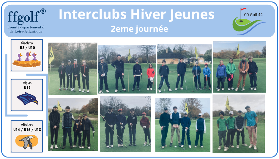 Interclubs Hiver Jeunes - 2025-2026 - J2