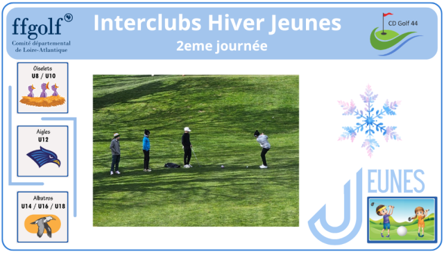 Interclubs Hiver Jeunes -J2 - 2025-2026