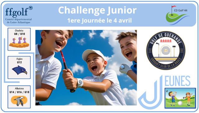 Challenge Junior - J1 - 2026