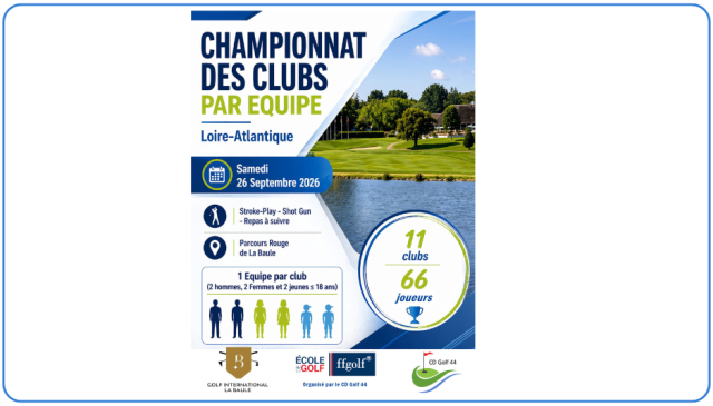 CANVA AFFICHE V3 Championnat CLUBS par Equipe du CD44 - 2026