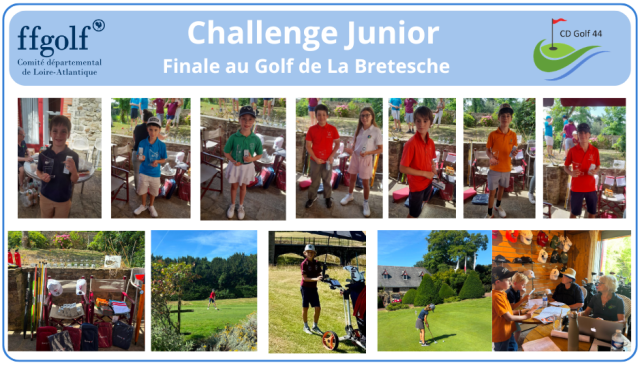 Challenge Junior - J3 - Départs