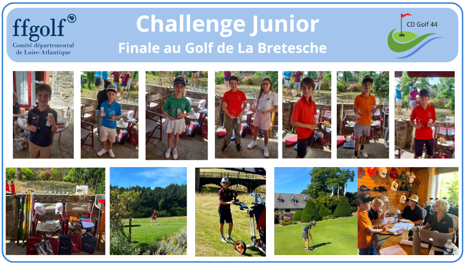 Challenge Junior - J3 - Départs