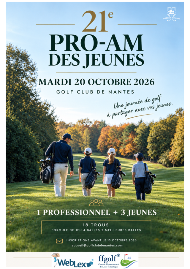 Proam Jeunes 2026 2